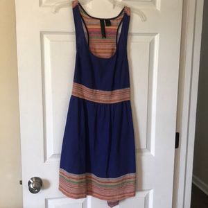 Multi-colored dress from Urban Outfitters!